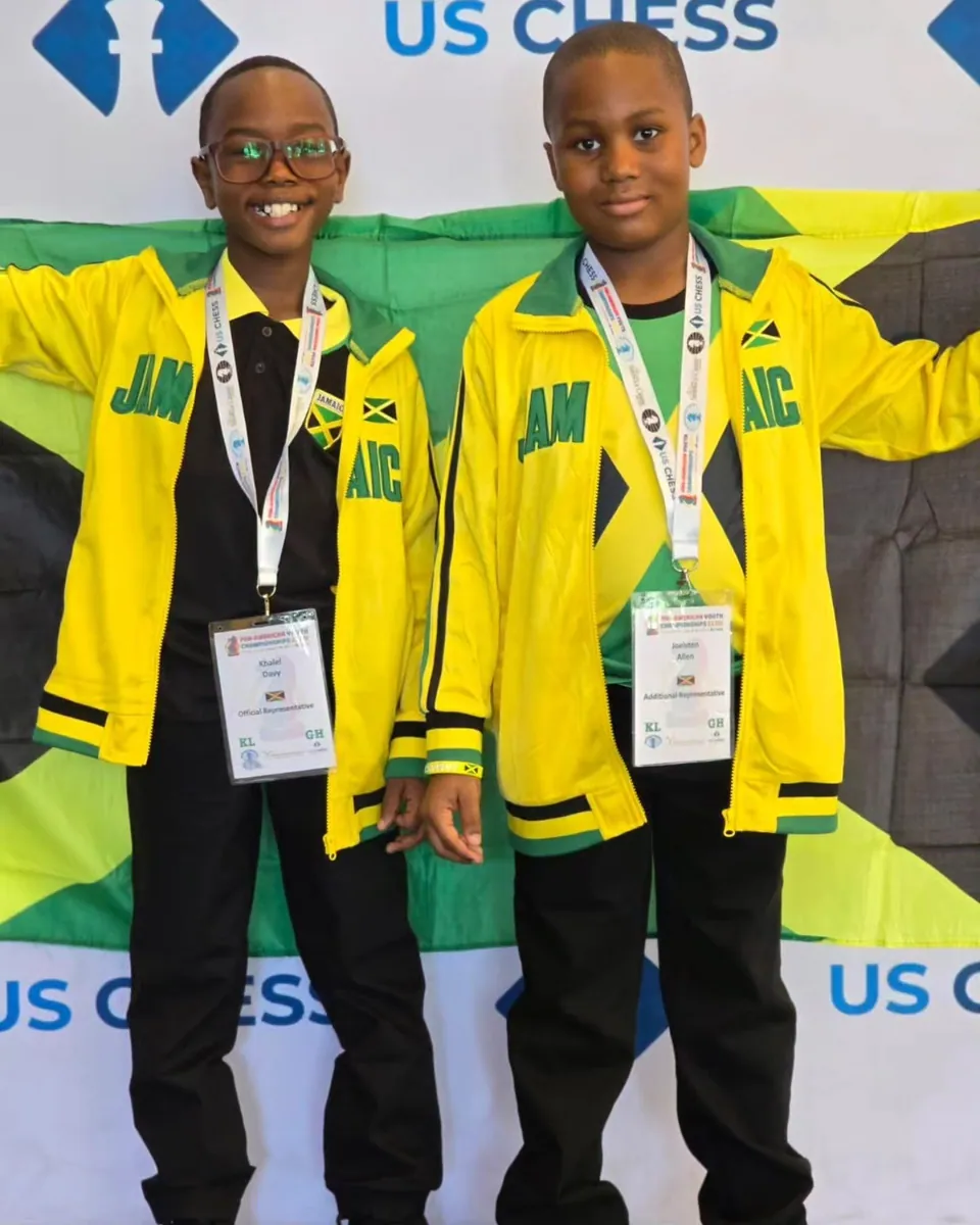 Academy students with their trophies