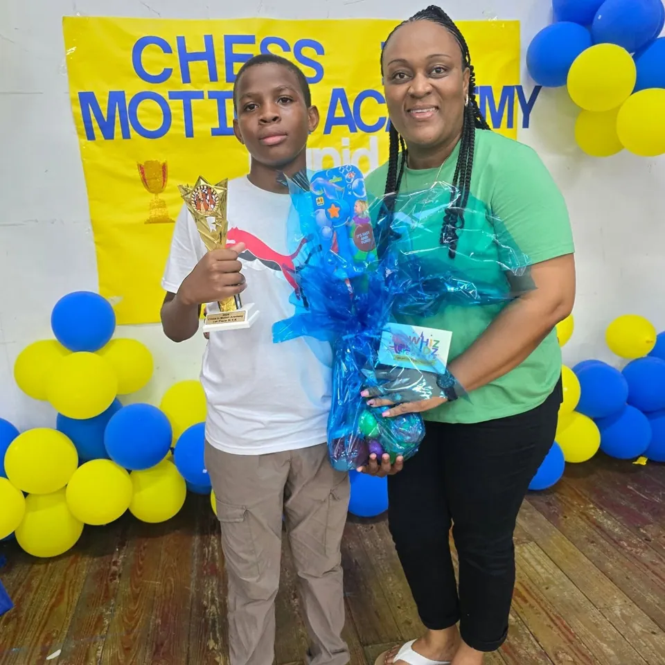 Prize day at the academy
