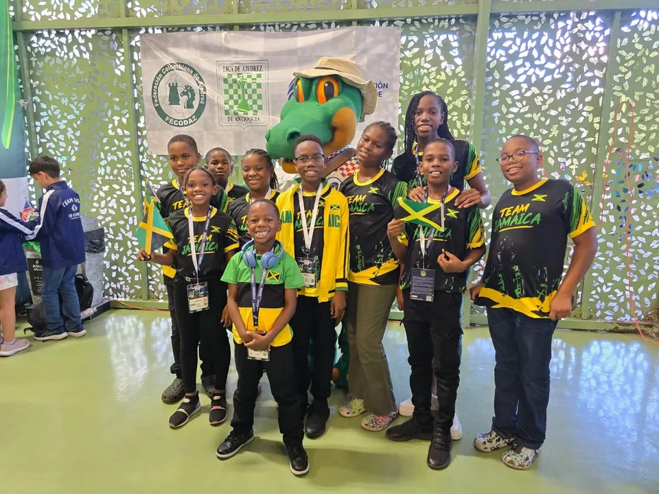 Team Jamaica!